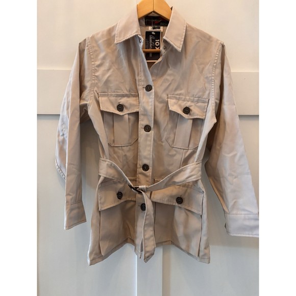Women’s NWT Sportsmen 10X New Vintage Safari Utility Jacket Coat Size Small/36 - Picture 7 of 14